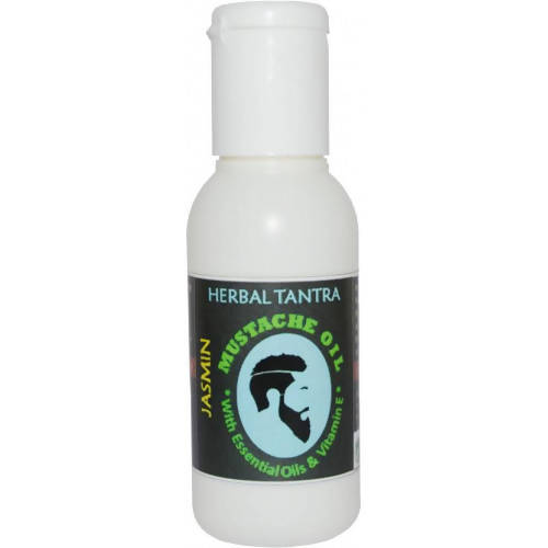 Herbal Tantra Jasmin Mustache Oil Hover Image
