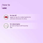 Plum Dermahues Serum Lip Gloss - 05 Magenta Flare