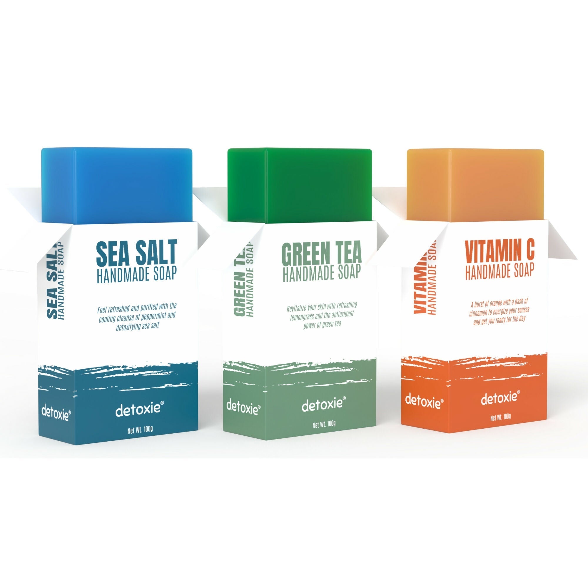 Detoxie Handmade Soaps Combo