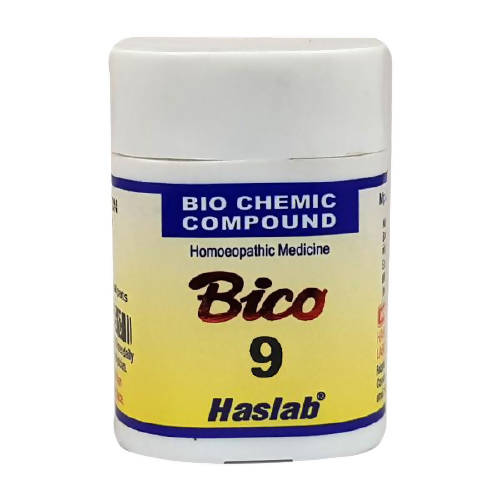 Haslab Homeopathy Bico 9 Biochemic Compound Tablets Hover Image