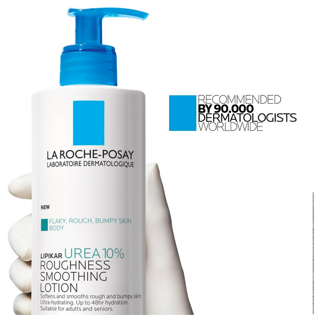 La Roche-Posay Lipikar Urea10% Roughness Smoothing Lotion Main Image