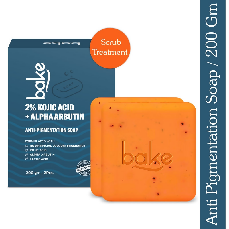Bake 2% Kojic Acid Soap