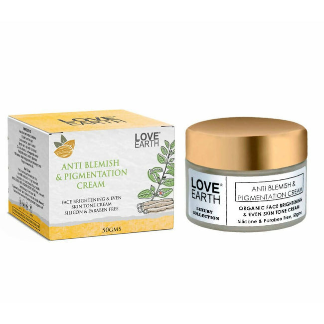 Love Earth Anti Blemish & Pigmentation Cream Main Image
