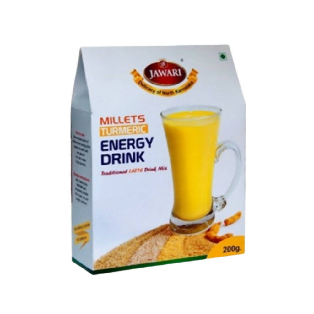 Jawari Millets Turmeric Drink- Regular