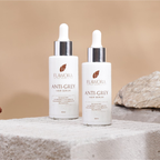 Flawora Anti-Grey Hair Serum With 1.5% Silverfree And 2% Melanogrey For Reversing Grey Hair