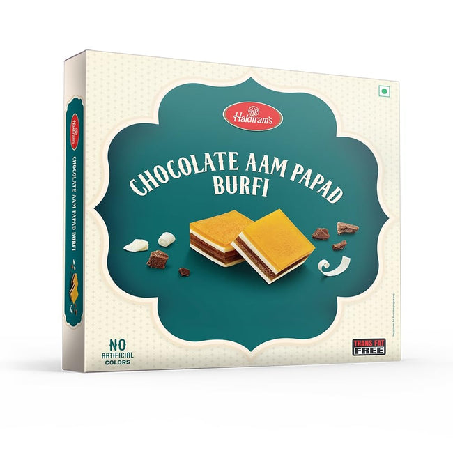 Haldiram's Chocolate Aam Papad Burfi Hover Image