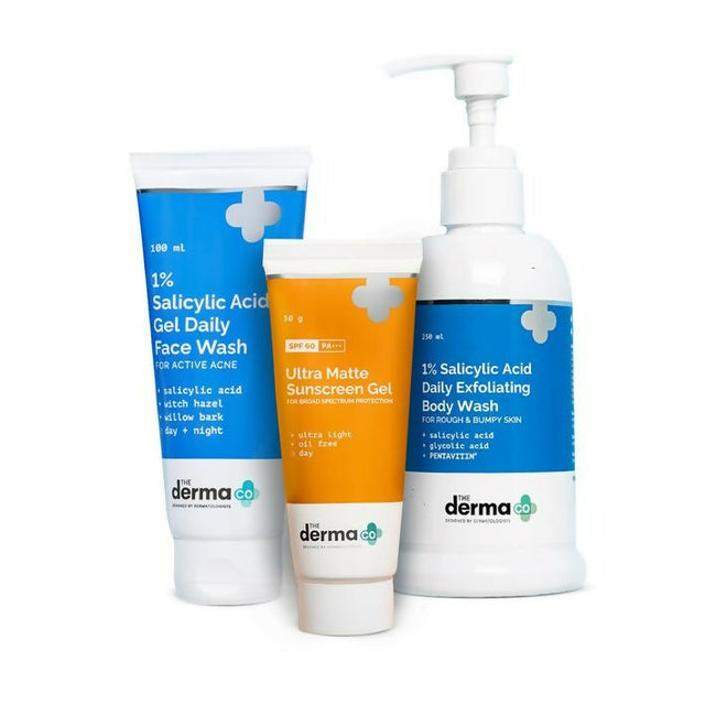 The Derma Co Body Care Kit Hover Image