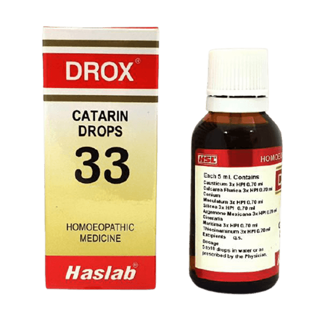 Haslab Homeopathy Drox 33 Catarin Drop Hover Image