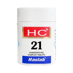 Haslab HC 21 Oenanthe Complex Tablet