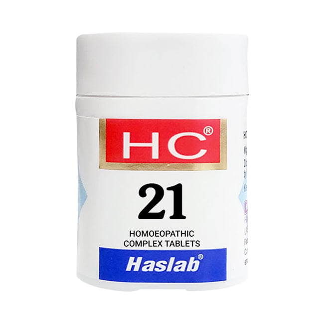 Haslab HC 21 Oenanthe Complex Tablet Hover Image