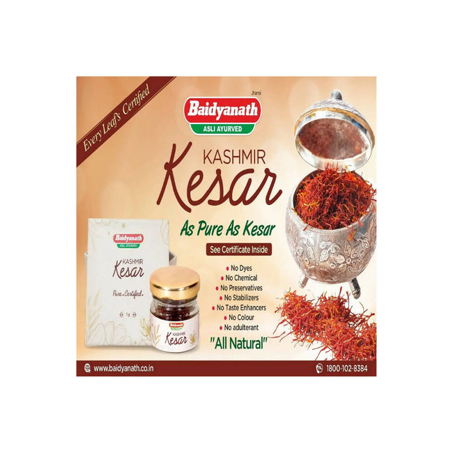 Baidyanath Jhansi Kashmir Kesar Main Image