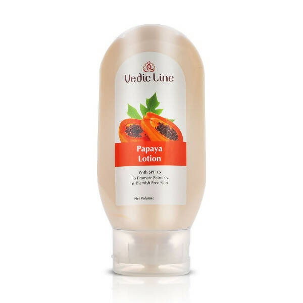Vedic Line Papaya Lotion with SPF 15