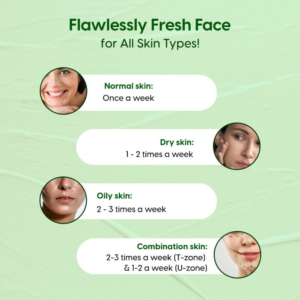 Matra Green Tea Mask Stick For Pore Control, Oil Balancing & Skin Brightening