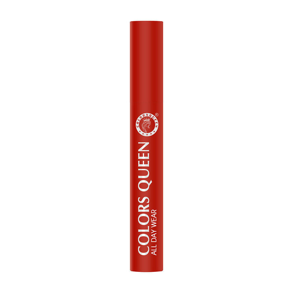 Colors Queen All Day Wear Liquid Lipstick - Retro Red