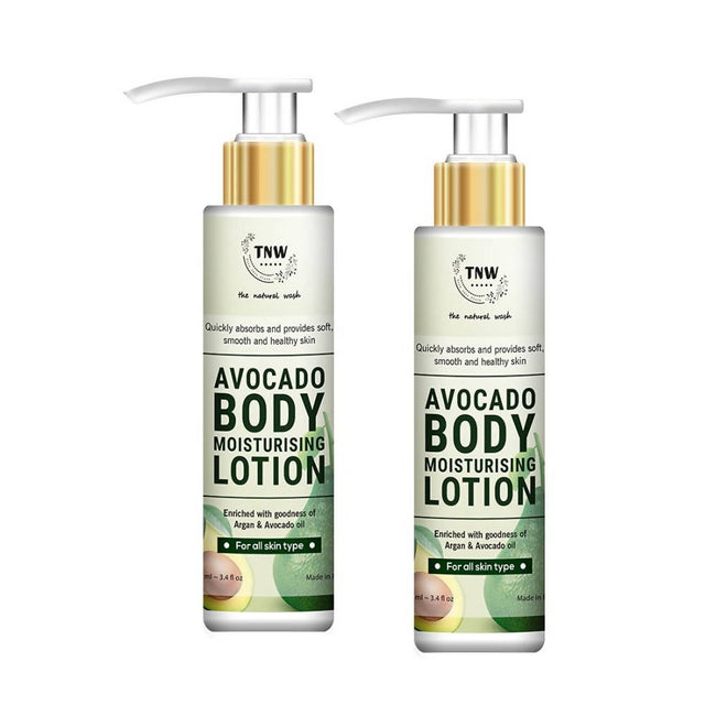 The Natural Wash Avocado Body Moisturising Lotion Main Image