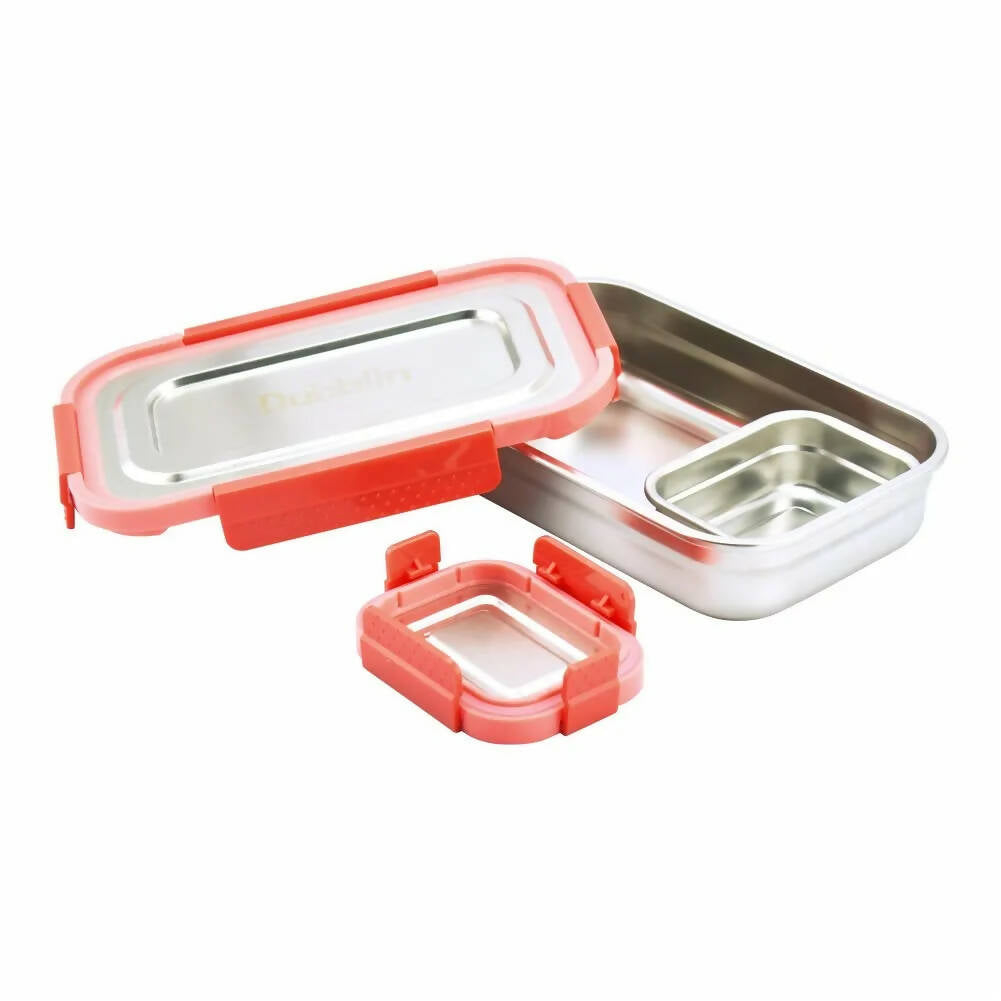 Dubblin Dineout Senior Stainless Steel Lunch Box