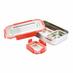 Dubblin Dineout Senior Stainless Steel Lunch Box