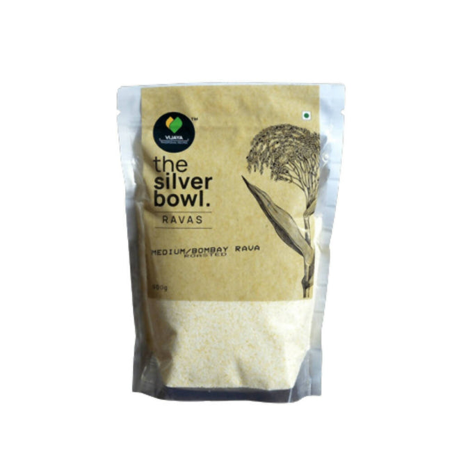 Vijaya Traditional Recipes The Silver Bowl Roasted Rava Main Image