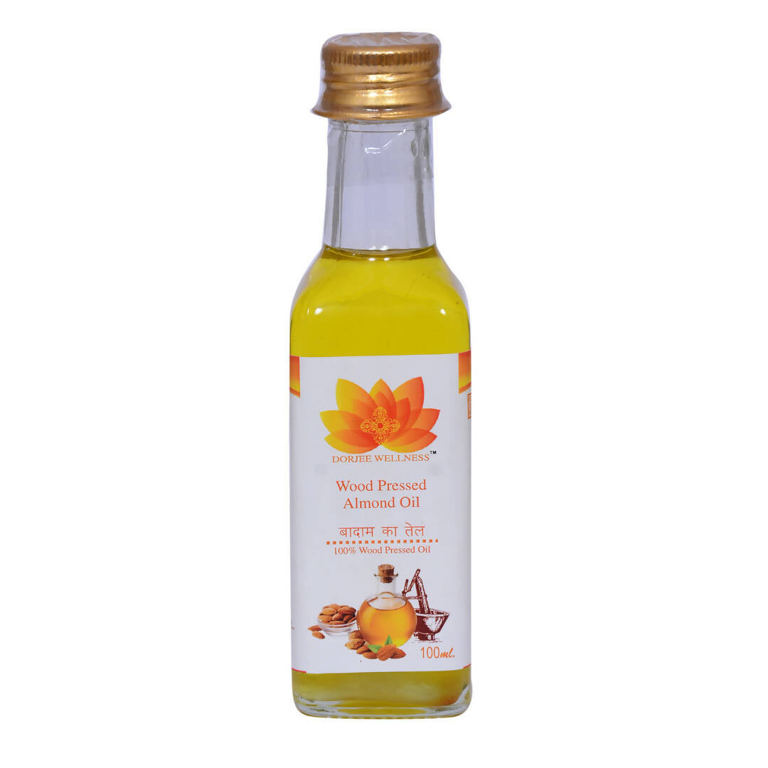 Dorjee Wellness Wood Pressed Almond Oil