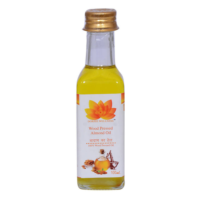 Dorjee Wellness Wood Pressed Almond Oil Hover Image