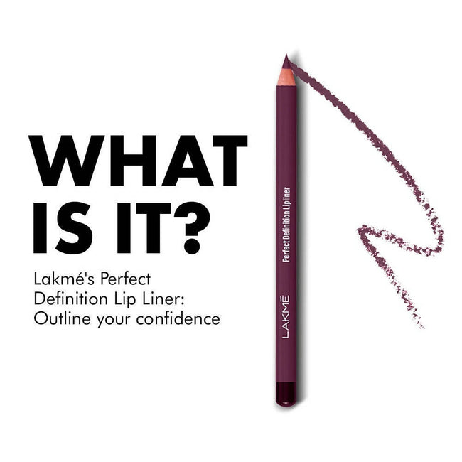 Lakme Perfect Definition Lip Liner - Go Grape Main Image