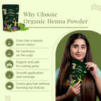 Satthwa Organic Henna Powder
