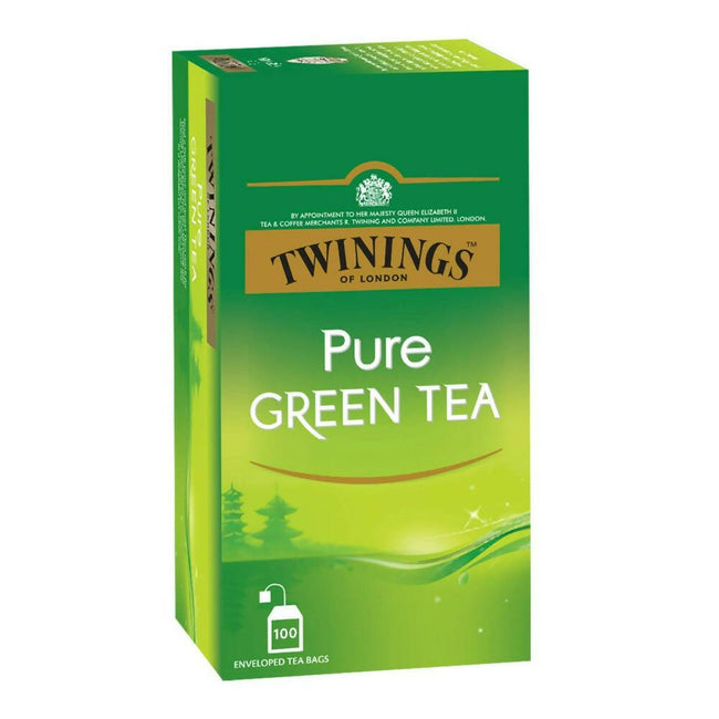 Twinings Pure Green Tea Teabags Hover Image