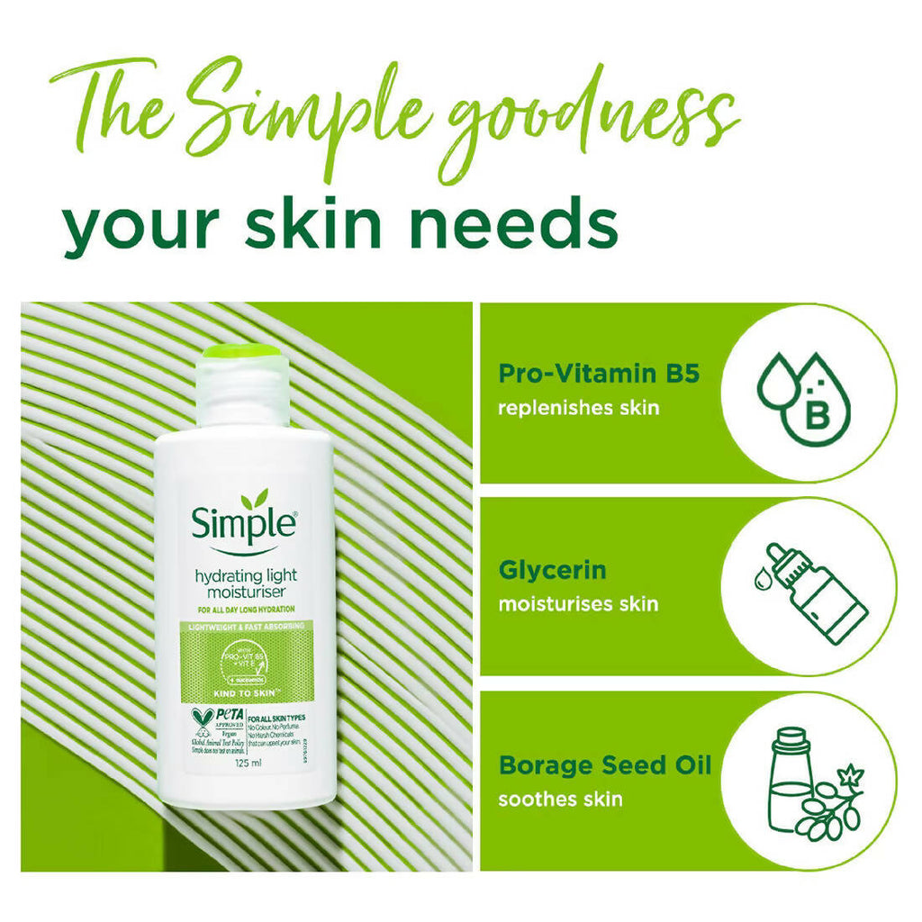 Simple Kind To Skin Hydrating Light Moisturiser
