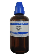 SBL Homeopathy Hepar Sulphur Dilution