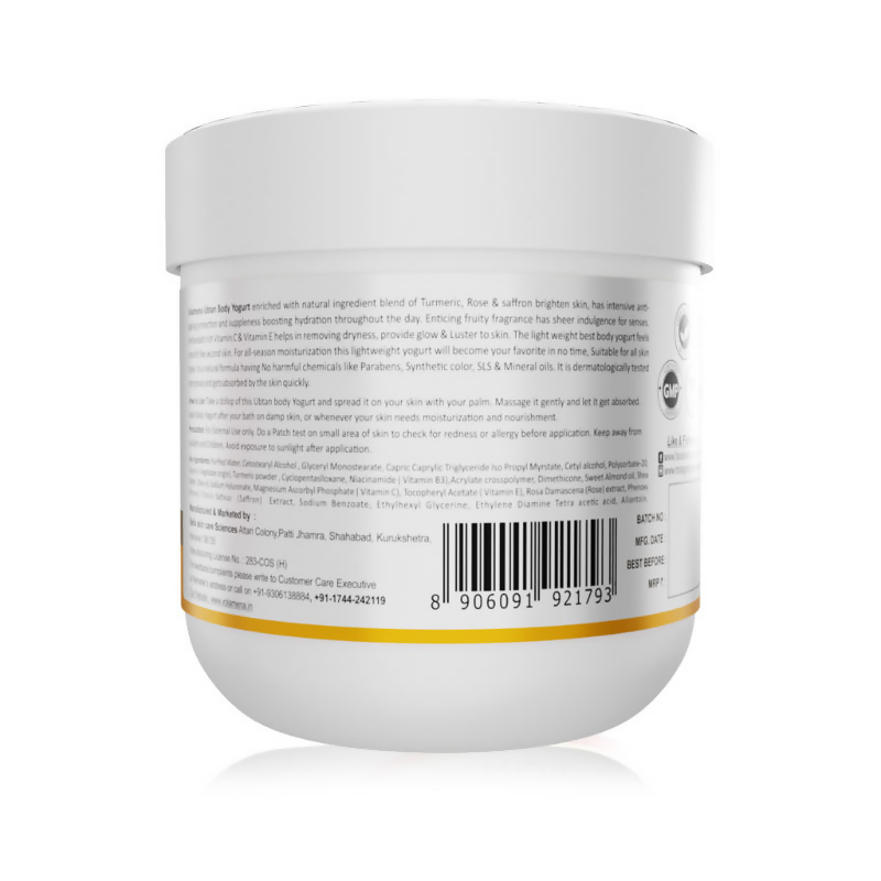 Volamena Ubtan Body Yogurt