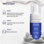 Lumosique Anti Acne Foam Face Cleanser