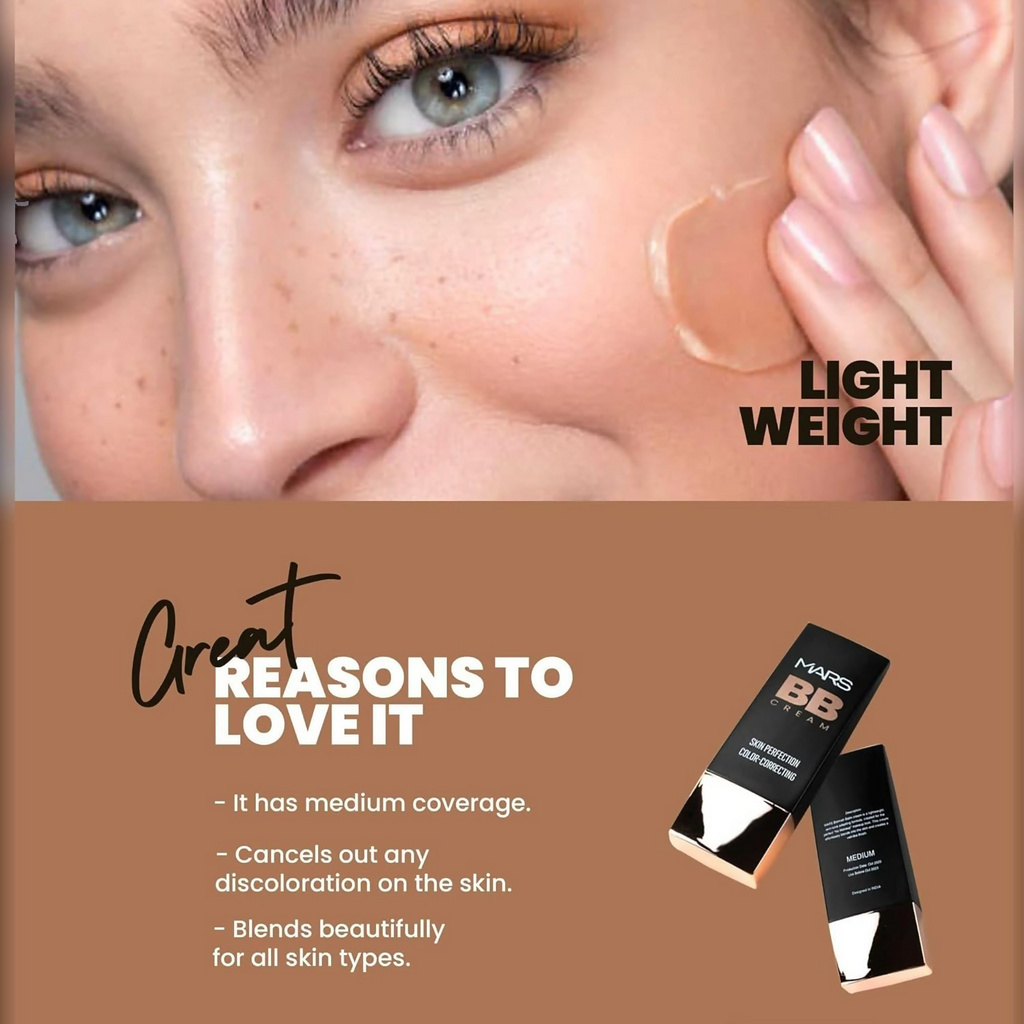 MARS Cosmetics BB Cream Lightweight Foundation - Rich