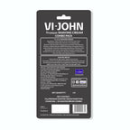 VI-JOHN Dermatologically Tested Premium Claming Aqua Shaving With Shaving Brush Cream Enriched with Aloevera & Almond Oil free From Silicone, Paraben & Mineral Oil