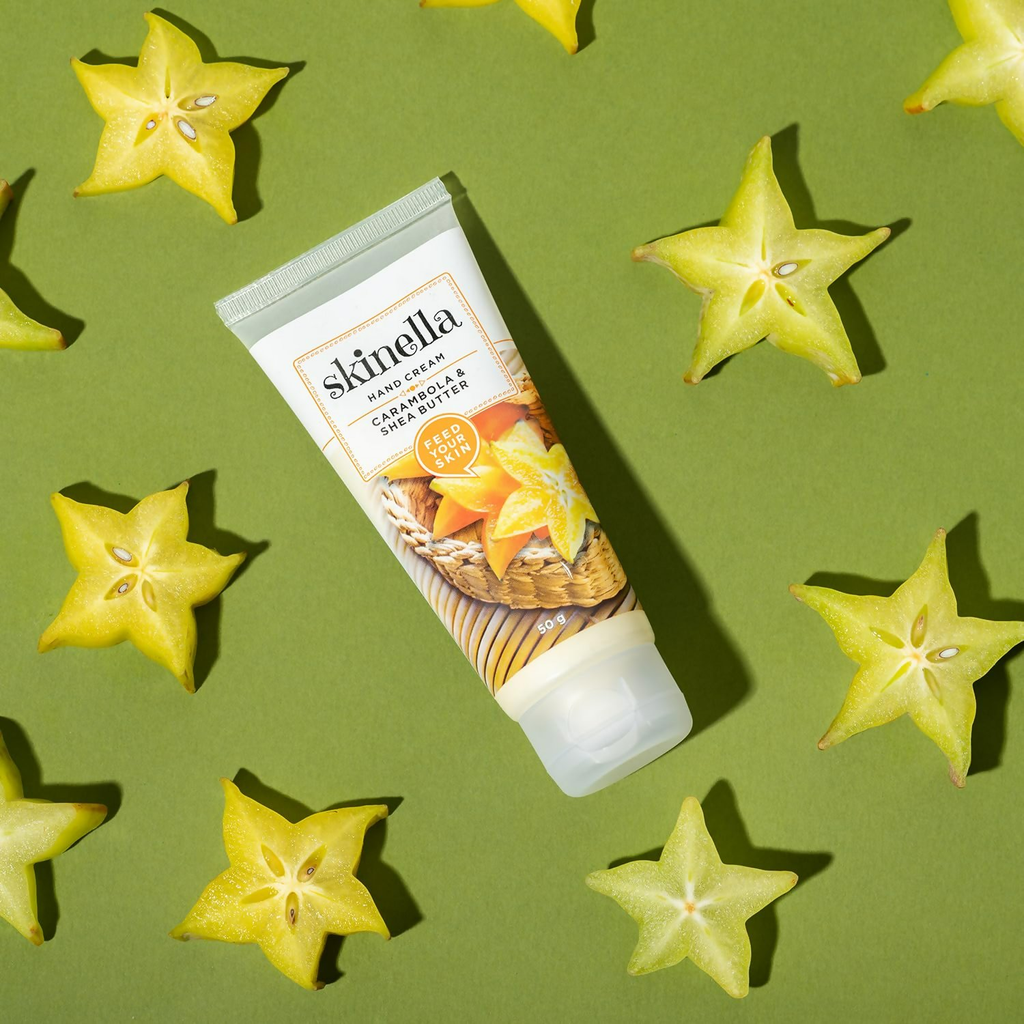 Skinella Hand Cream Carambola & Shea Butter with vitamin c Extract