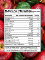 PLIX The Plant Fix Apple Cider Vinegar Effervescent Tablets - Cola Flavor