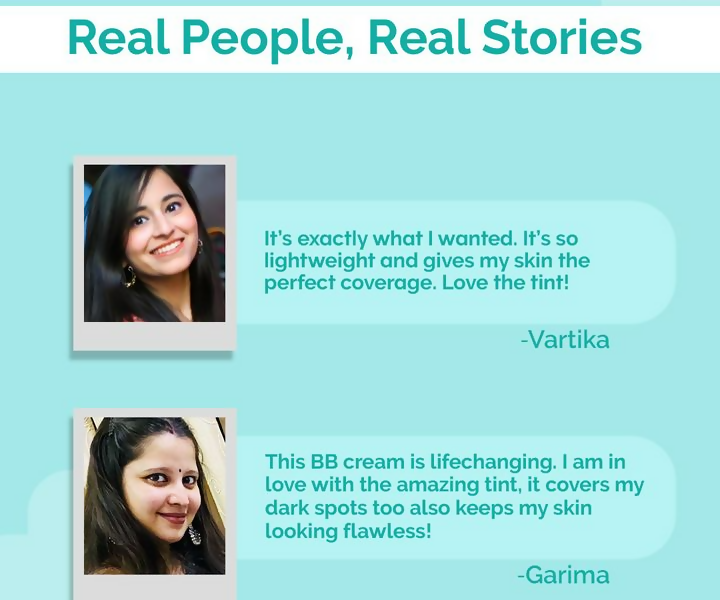 The Derma Co 2% Niacinamide Hydrating BB Cream with 1% Hyaluronic Acid Complex & Aquaxyl