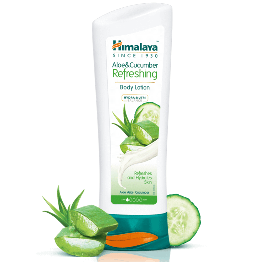 Himalaya Aloe & Cucumber Refreshing Body Lotion