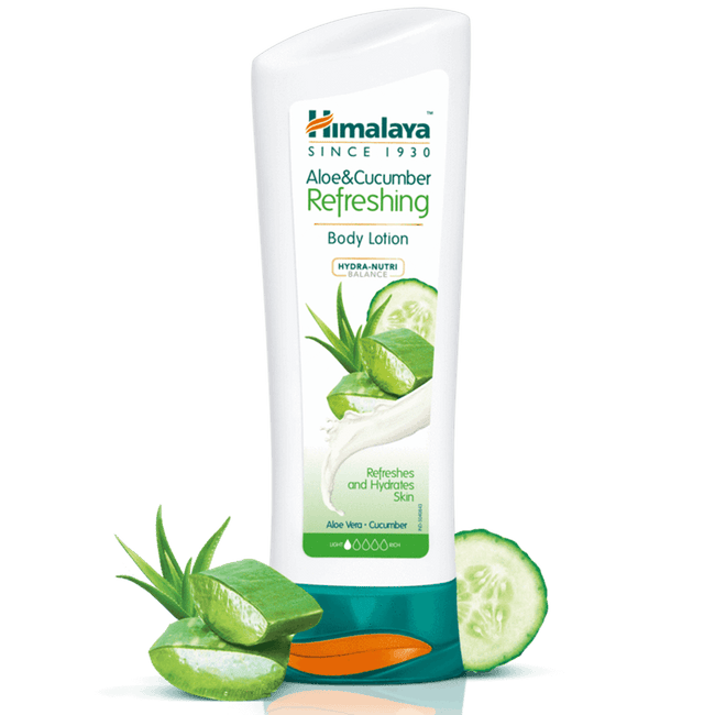 Himalaya Aloe & Cucumber Refreshing Body Lotion Hover Image