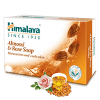 Himalaya Herbals Almond and Rose Soap