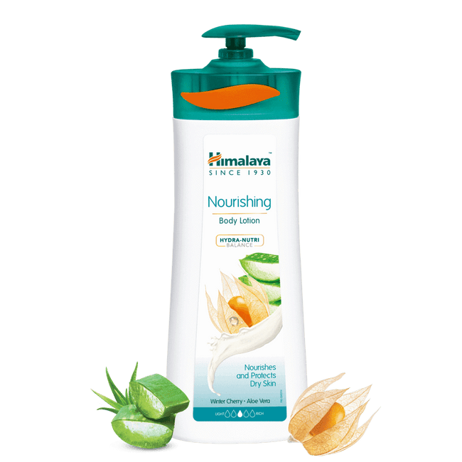 Himalaya Herbals - Nourishing Body Lotion Main Image