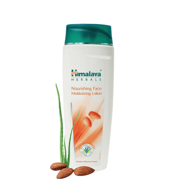 Himalaya Herbals Nourishing Face Moisturizing Lotion Main Image