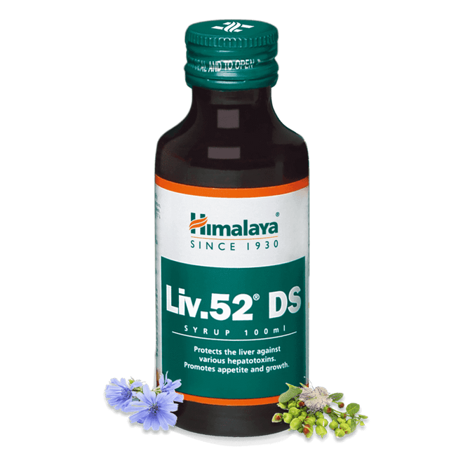 Himalaya Liv 52 DS Syrup Hover Image