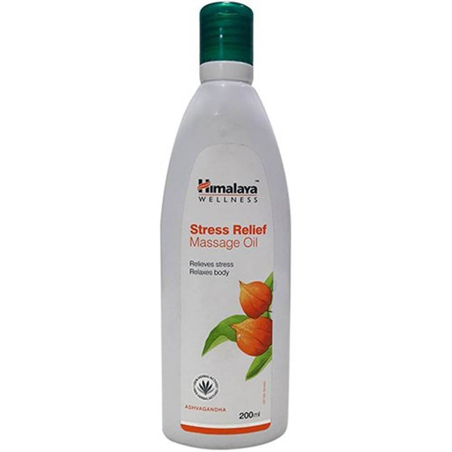 Himalaya Stress Relief Massage Oil Main Image
