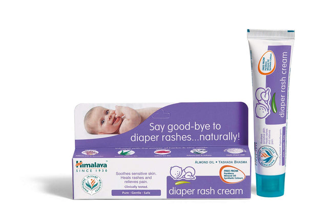 Himalaya Herbals Diaper Rash Cream for Sensitive Skin Hover Image