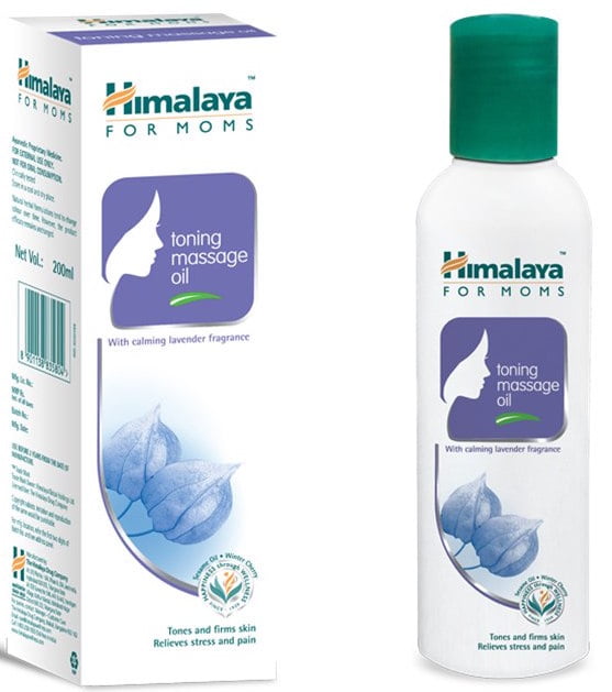 Himalaya Herbals Toning Massage Oil Main Image