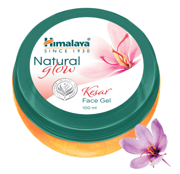 Himalaya Natural Glow Kesar Face Gel Hover Image
