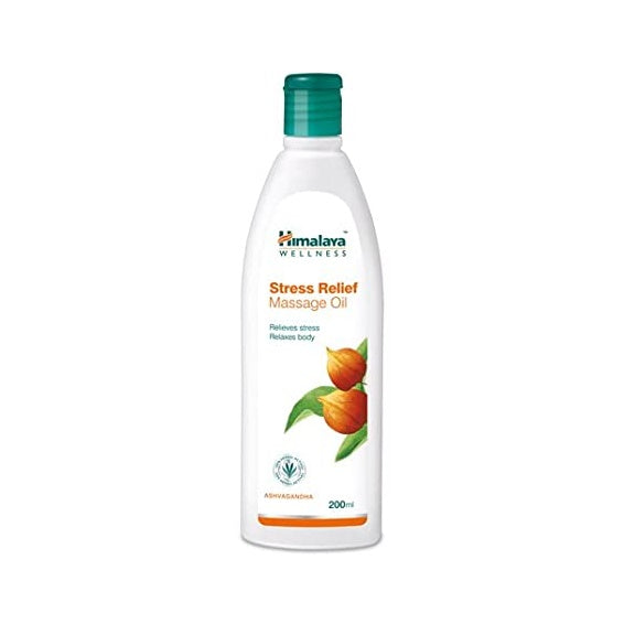 Himalaya Stress Relief Massage Oil Hover Image