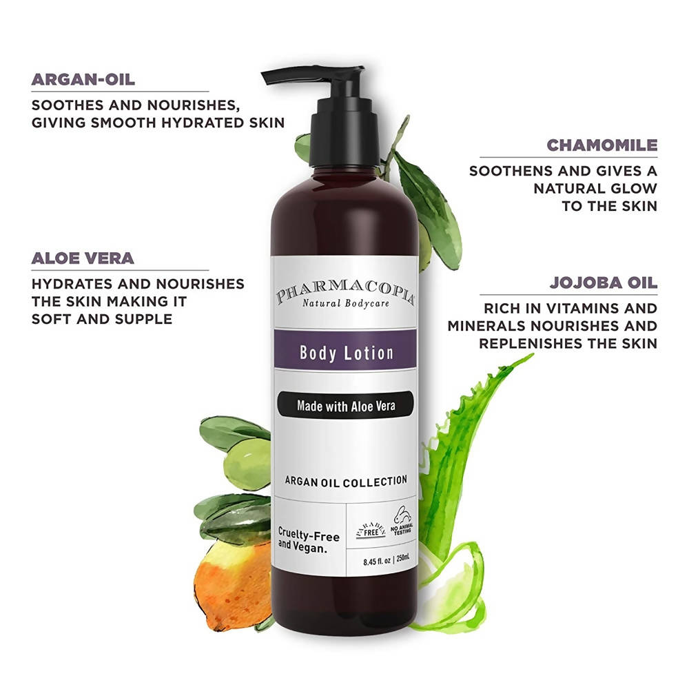 Kimirica Pharmacopia Argan Oil Body Lotion