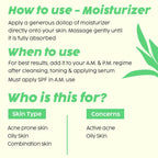 PLIX The Plant Fix Niacinamide Jamun Moisturizer and Serum Combo