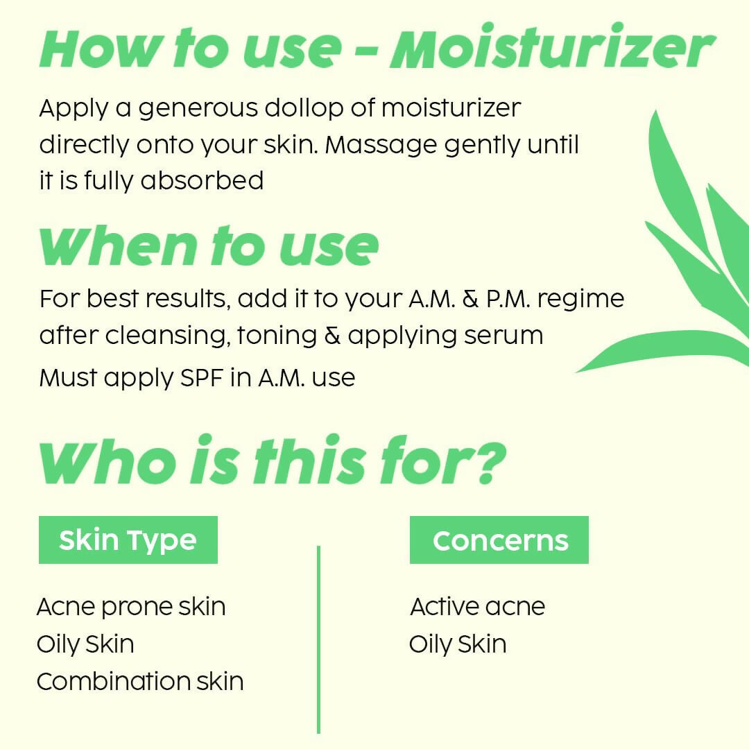 PLIX The Plant Fix Niacinamide Jamun Moisturizer and Serum Combo